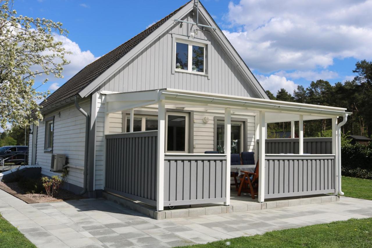 Kaerraton Stugor Åhus Exterior foto